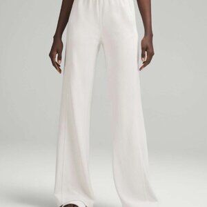 Lululemon Ribbed Softstreme High-Rise Pants in Bone, Size 4